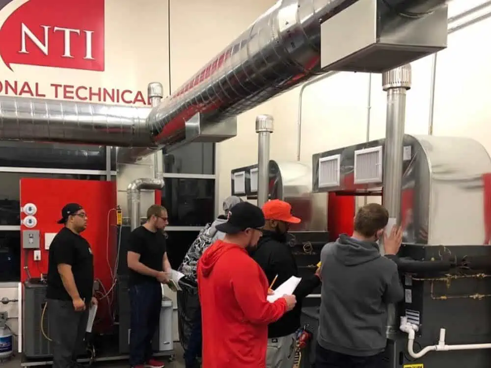 NTI HVAC Classroom NTI HVAC Classroom