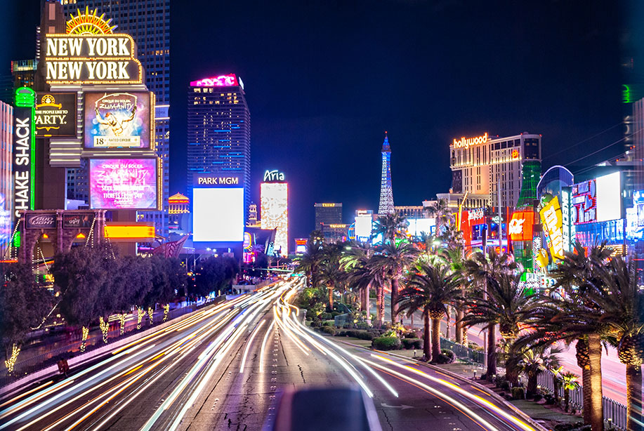 Las Vegas, Nevada Strip at Night